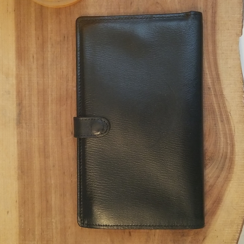 Vintage Leather Passport Case Mello Cowhide